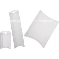 China fabricante modificado para requisitos particulares diversas formas claro del PVC/PP/PET caja de plástico (paquete doble)